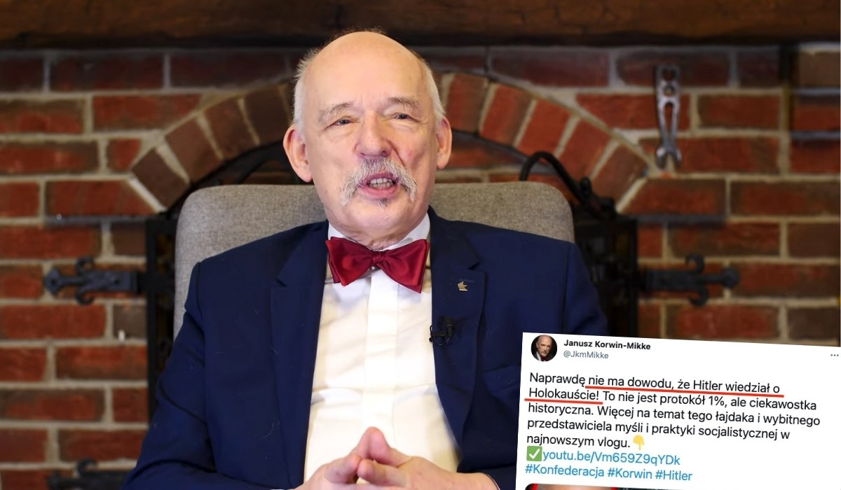 Pan Janusz znowu o austriackim malarzu i o tym, że nie wiedział