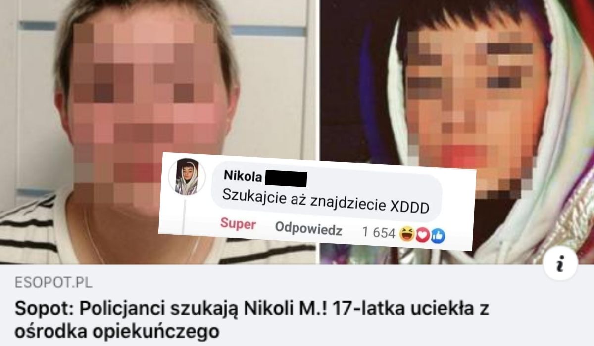Nikola od "szukajcie, aż znajdziecie" została odnaleziona