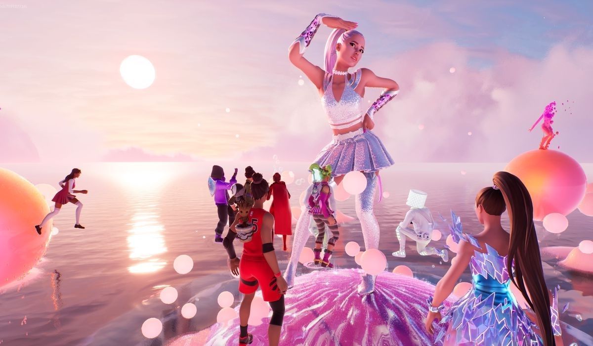 Może chcesz zobaczyć fragment koncertu Adriany Grande w Fortnite, bo to się chyba przyjmie