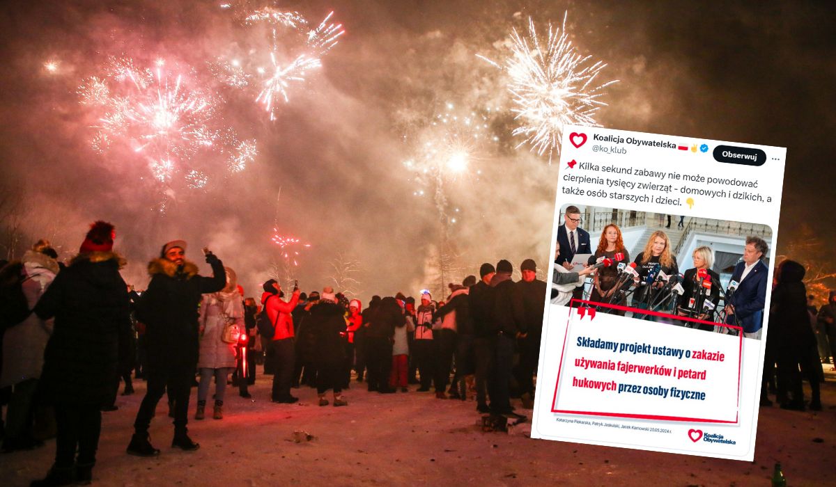 Imprezy bez fajerwerków mogą stać się nowym prawem, projekt ustawy jest gotowy i złożony