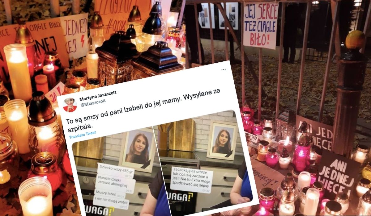 UWAGA! TVN pokazała SMS-y zmarłej Izabeli wysłane ze szpitala do jej mamy