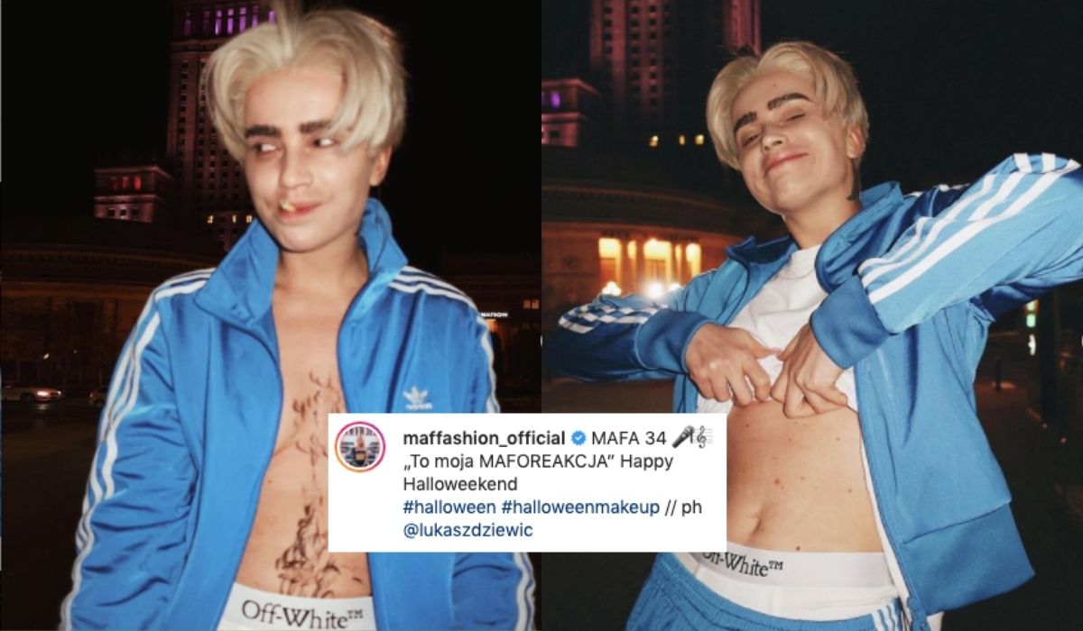 Maffashion niestety przebrała się za Matę na Halloween