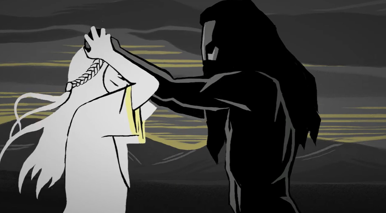 Żubrówka odpuściła i artystom działać pozwoliła: powstał nieprzeciętny obraz o współpracy przyrody i człowieka-rzemieślnika