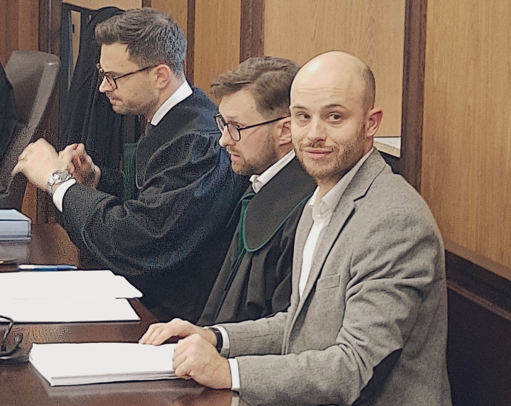 Jan Śpiewak złożył wniosek o ułaskawienie