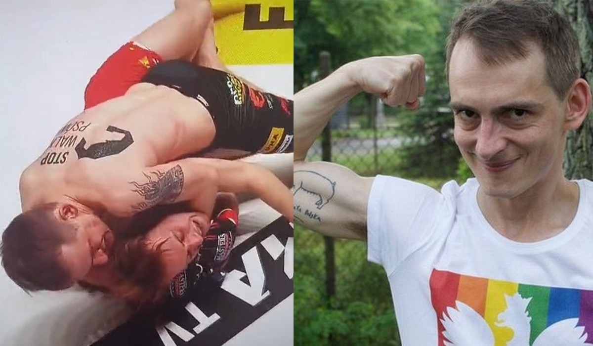 Jaś Kapela srogo pobił Kossakowskiego, ofiara zapowiedziała start w wyborach