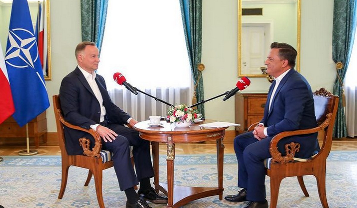 Prezydent Duda: jeżeli będzie potrzebna 15. emerytura, to trzeba będzie ją rozważyć