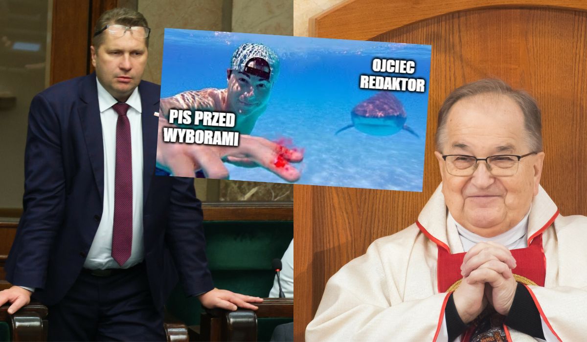 Rydzyk ponarzekał na Czarnka w Radiu Maryja i cyk, jego uczelnia ma zgodę na kształcenie lekarzy