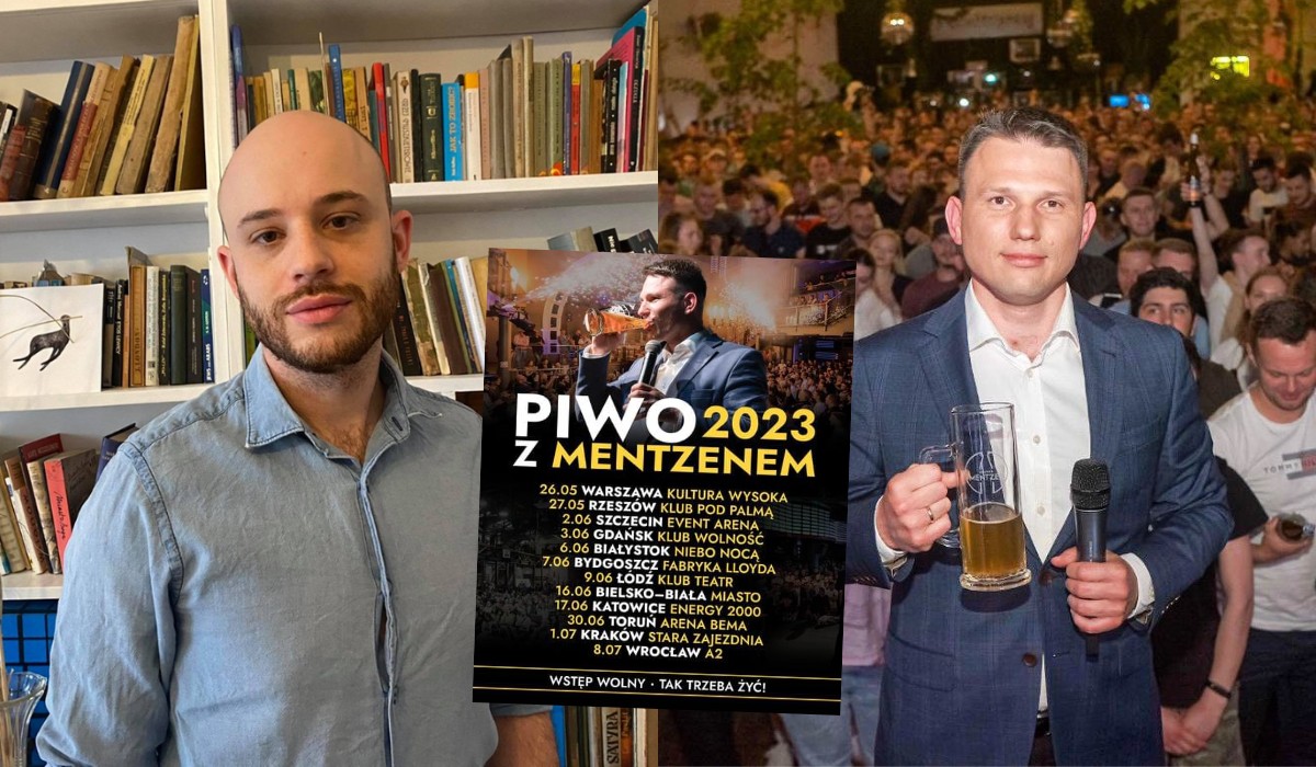 Śpiewak mówi, że "piwem z Mentzenem" powinna zająć się prokuratura, bo to też reklama alkoholu