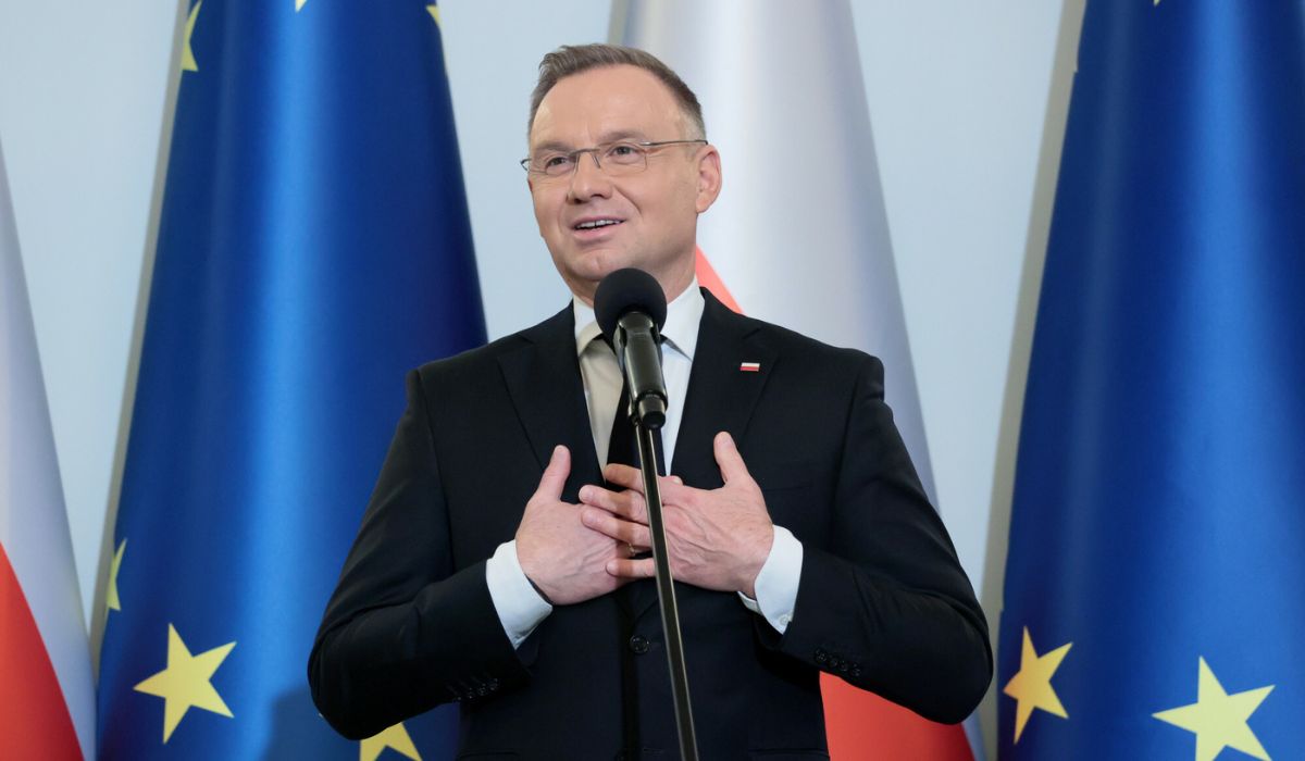 Prezydentura Andrzeja Dudy była na piątkę, przynajmniej w ocenie Andrzeja Dudy