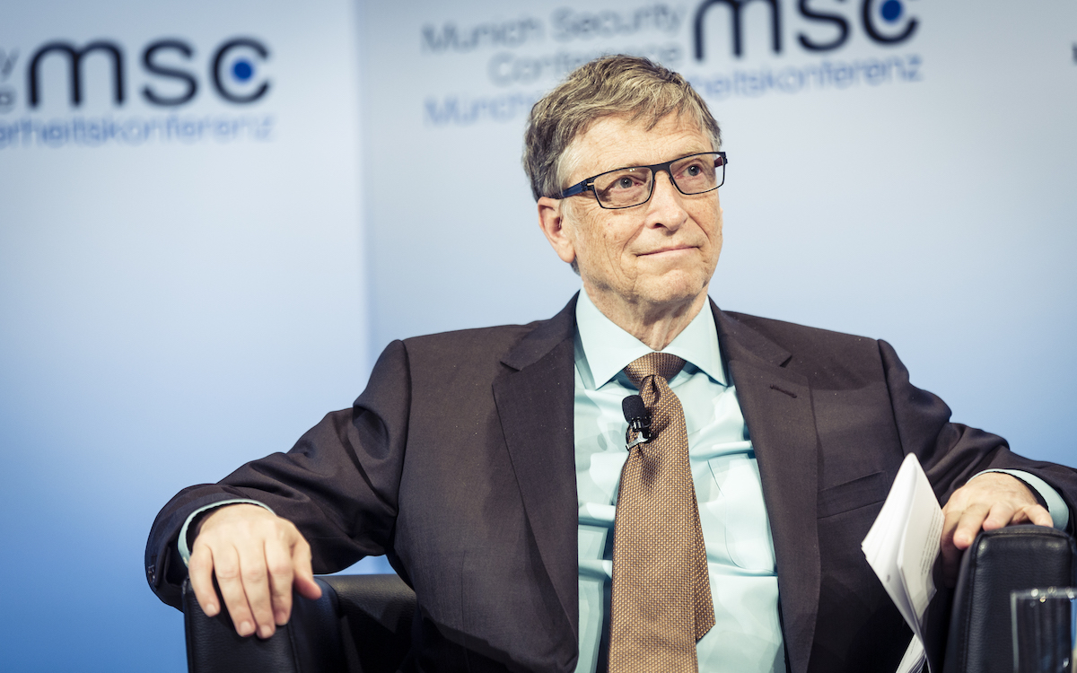 Bill Gates prognozuje: bogate państwa wrócą do normalności w późnym 2021