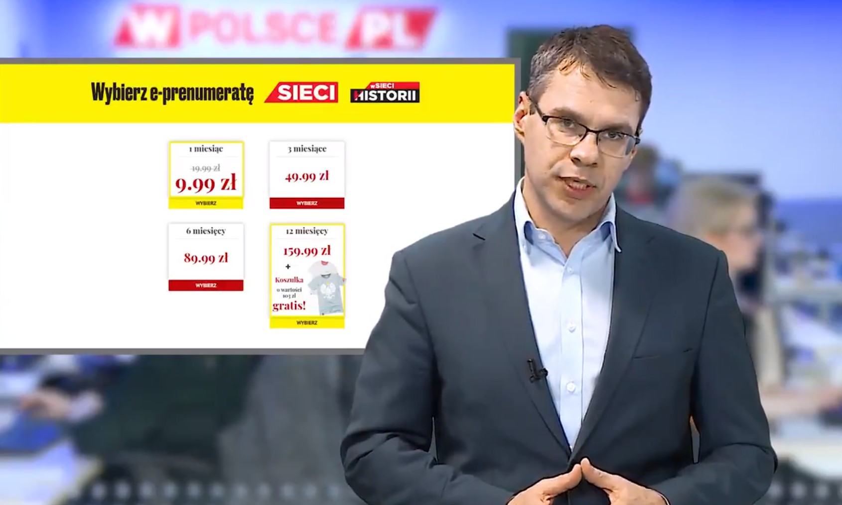 Karnowski prosi o gest solidarności wobec mediów wPolityce.pl i tygodnika Sieci