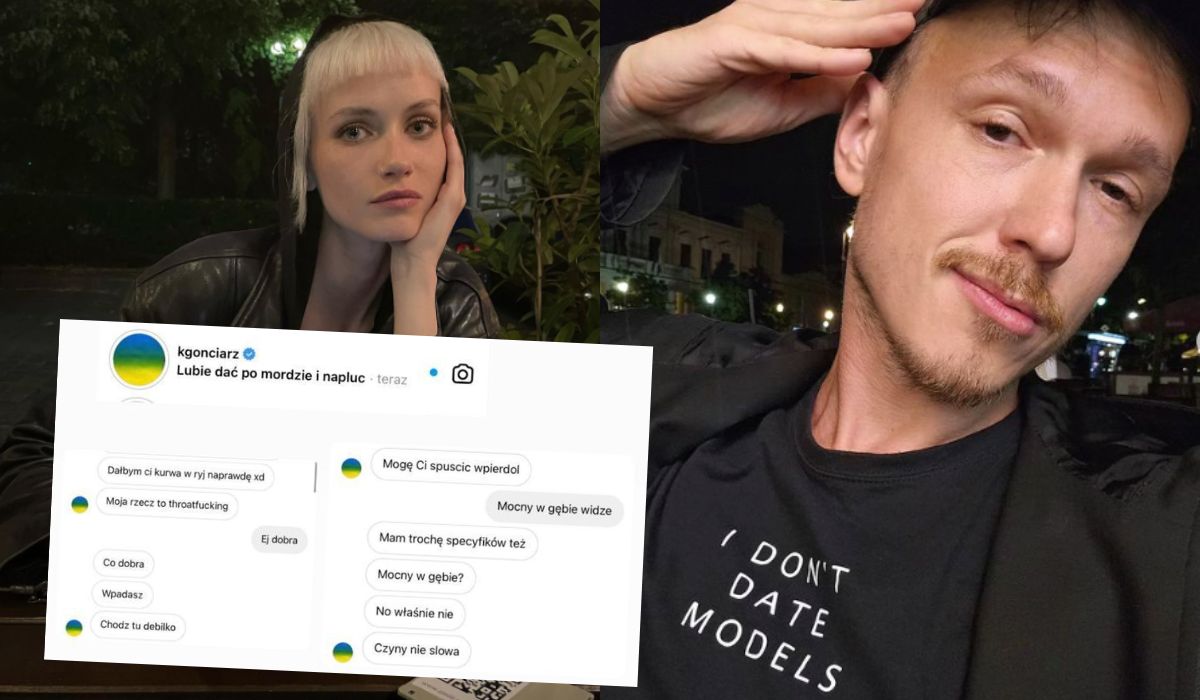 Pojawiły się kolejne wiadomości, których autorem miał być Gonciarz, on sam komentuje tylko, że jest w terapii