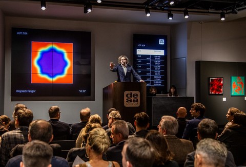 Obraz Wojciecha Fangora sprzedany za 4,7 mln zł