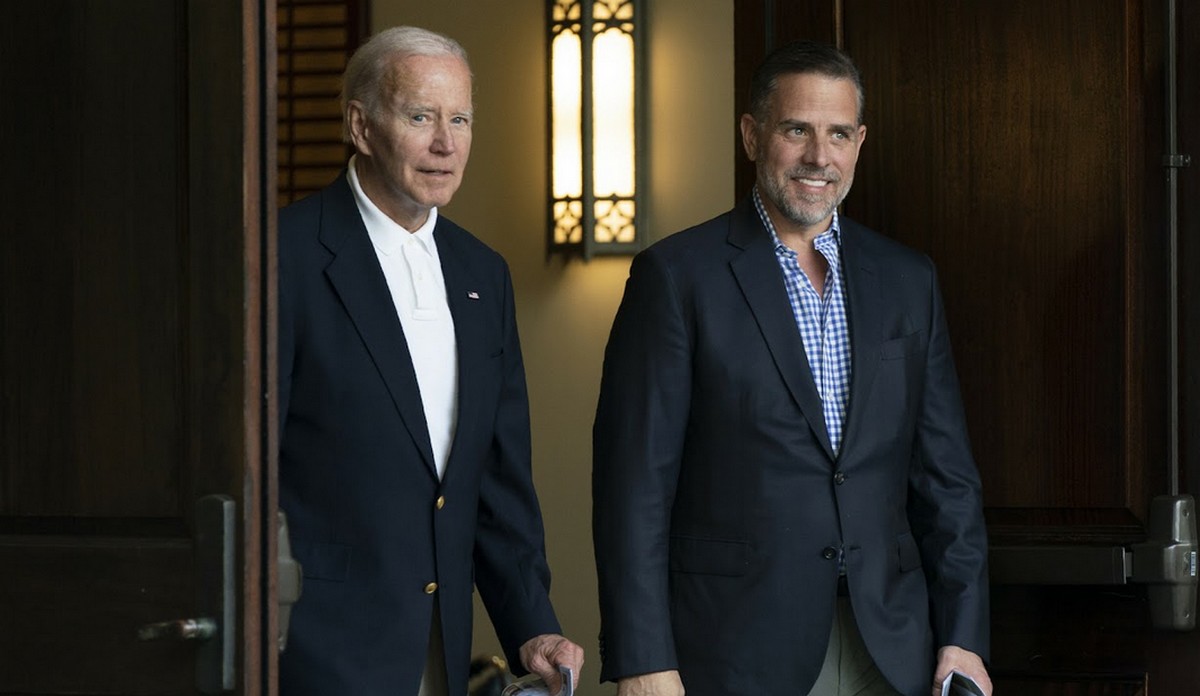 Syn Joe Bidena, Hunter, został uznany w sądzie za winnego