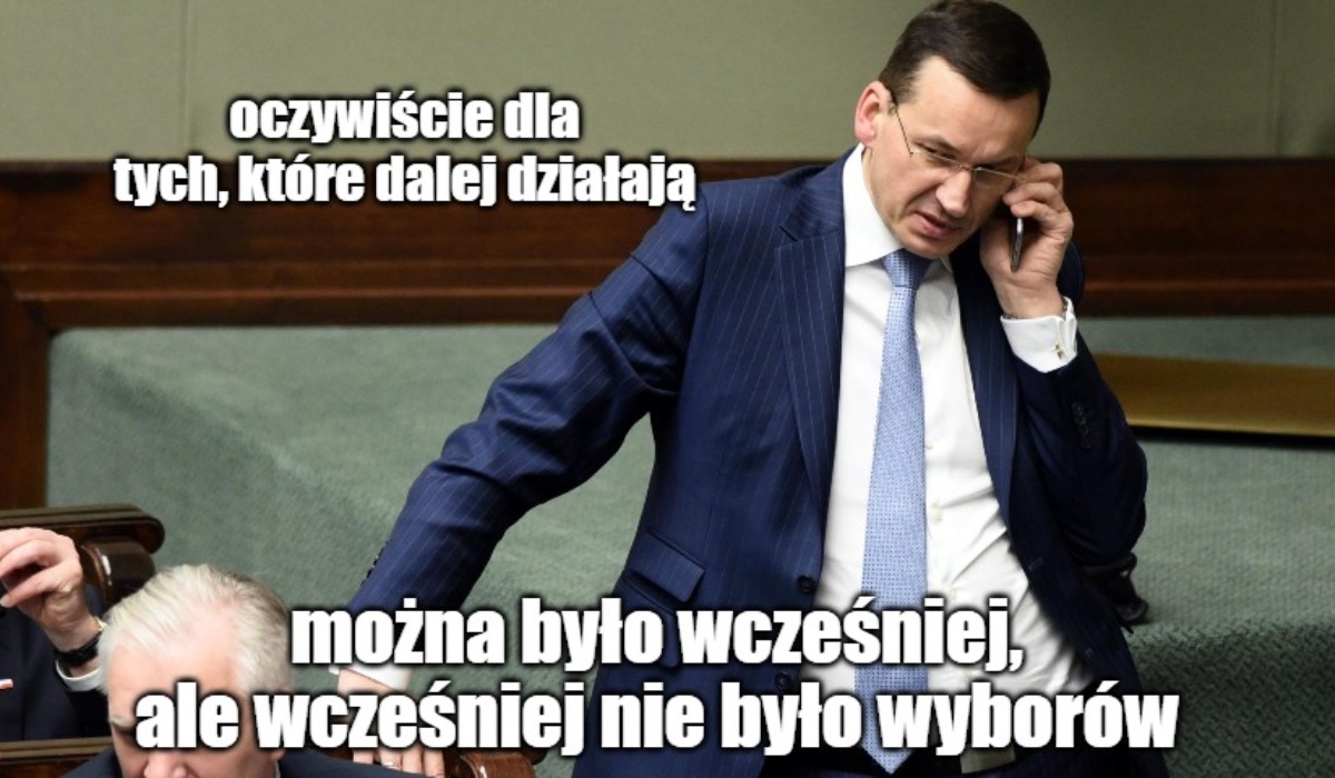Premier ogłosił, że piekarnie i cukiernie od 1 kwietnia będą korzystać z obniżonych stawek za gaz