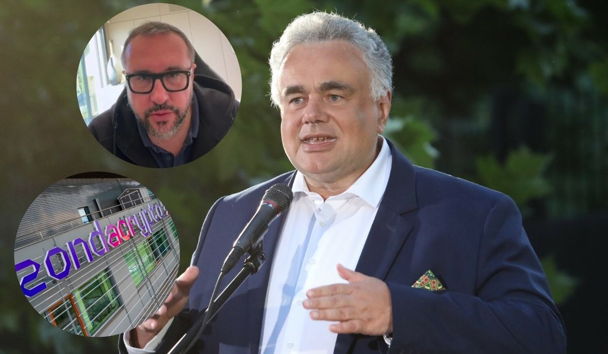 Prezes TV Republika przekonuje, że z Zondacrypto łączyły go tylko sprawy biznesowe