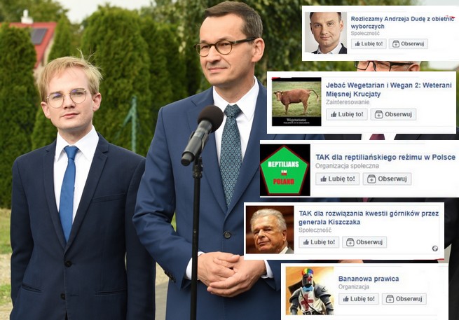 Co lubi nowy wiceminister finansów na Facebooku: "jeb*ć wegetarian, mięsna krucjata", "rozliczymy Dudę z obietnic wyborczych"