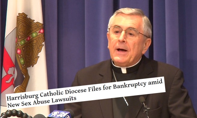 USA: katolicka diecezja zbankrutowała przez odszkodowania dla ofiar księży pe*ofilów