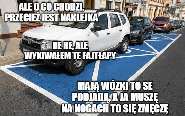 Internetowy sklep sprzedaje dokumenty pozwalające podszywać się pod niepełnosprawnych