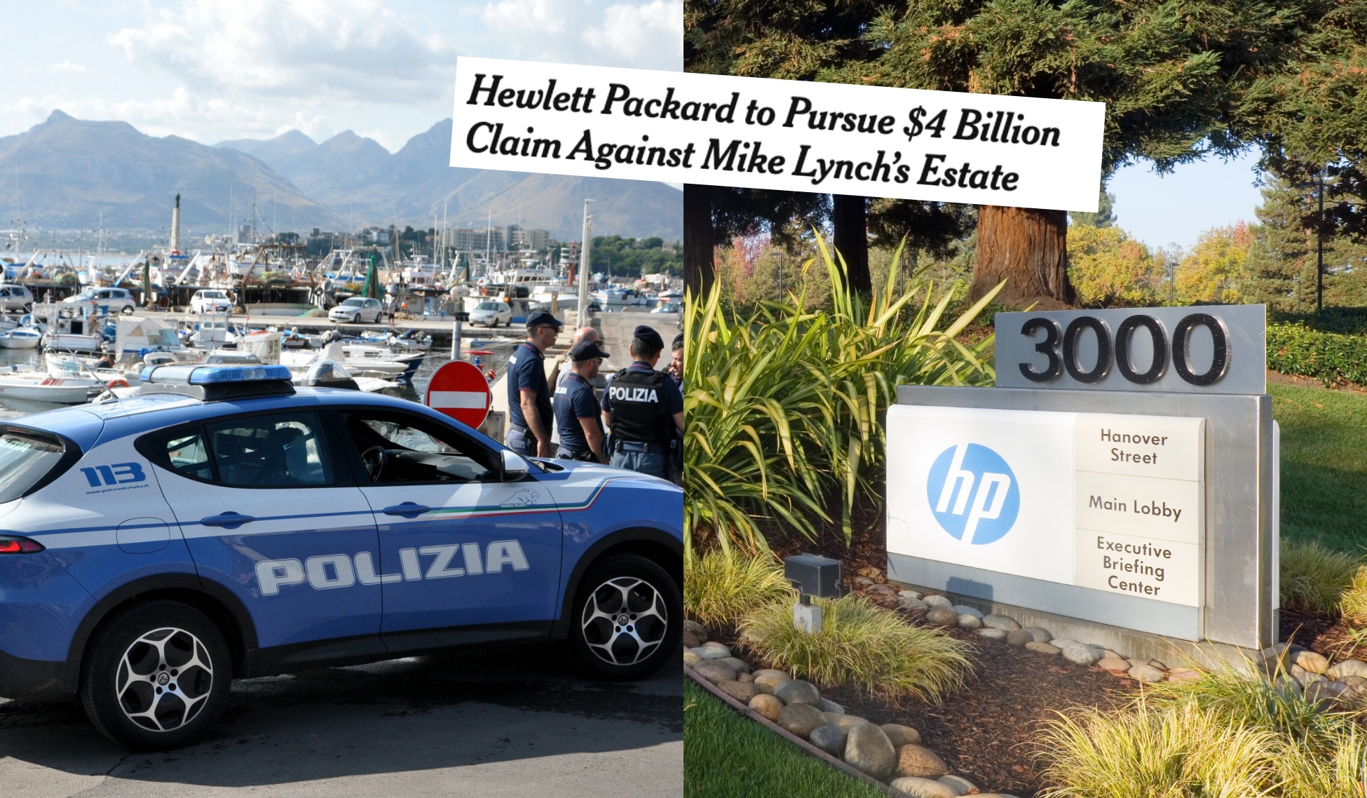 Firma Hewlett-Packard chce 4 miliardy z majątku miliardera, który zginął u wybrzeży Sycylii