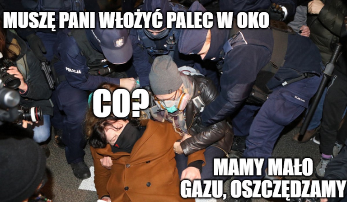 W policji jest taka bieda, że funkcjonariusze mają oszczędzać energię, żartują, że zamiast gazu będą pokrzywy
