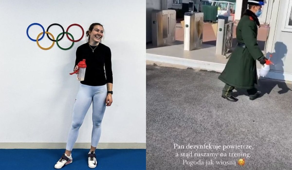 Polska olimpijka relacjonuje z Chin: dezynfekują nawet powietrze