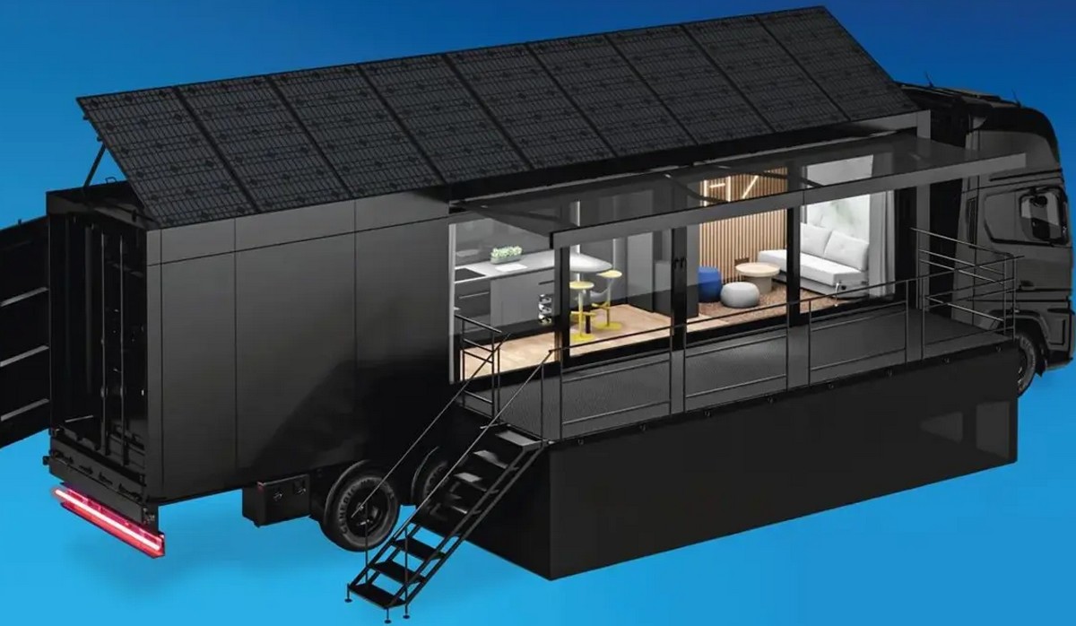 Naukowcy z AGH pokazują, jak może wyglądać mobilny dom zasilany słońcem i wodorem