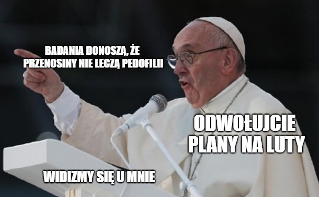 Papież Franciszek zwołuje szczyt w sprawie pe*ofilii (w sensie, że przeciwko)