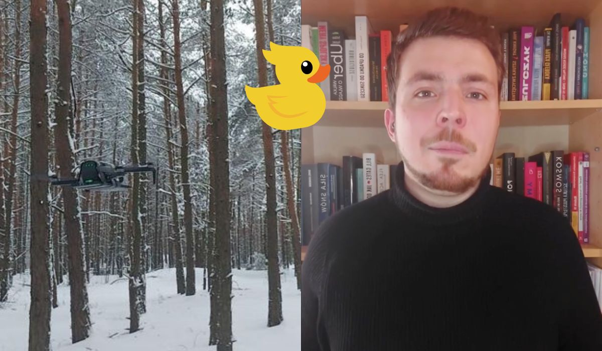 Rozmawiamy z Krzysztofem, który zrobił drona wykrywającego śmieci w lesie przy pomocy AI, jak właściwie to zrobił