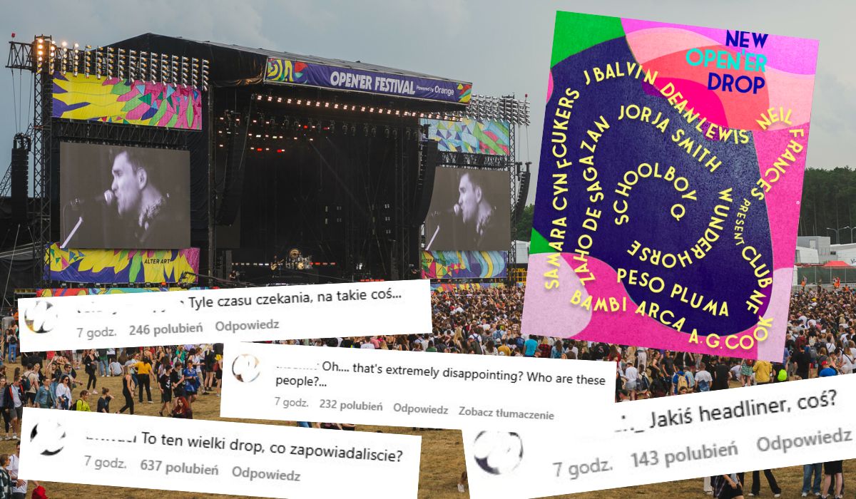 Open'er mierzy się z małym kryzysem po ogłoszeniu kolejnych gwiazd festiwalu