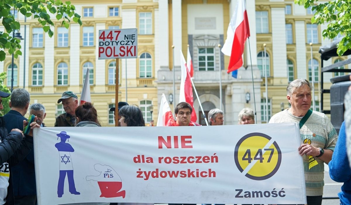 Izrael: polski ambasador wezwany do MSZ, poszło o prawo do roszczeń majątkowych