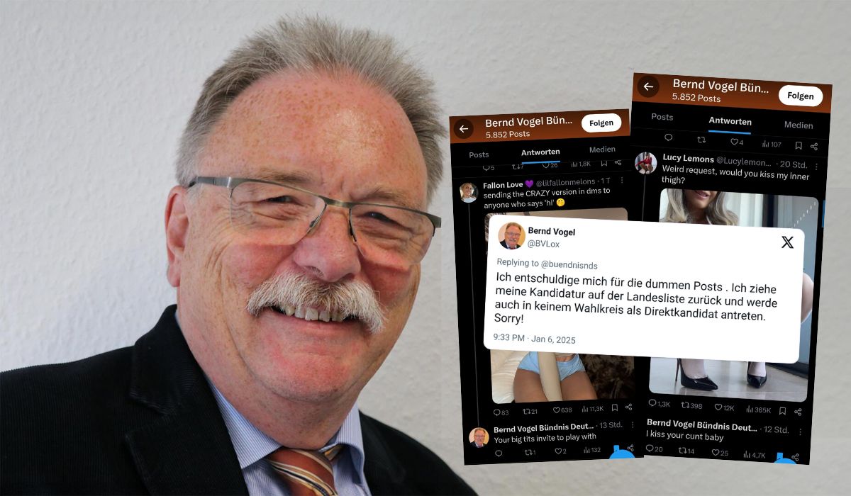 Niemcy: konserwatywny polityk zrezygnował ze startu w wyborach po tym, jak niewybrednie komentował kobiece walory na Twitterze