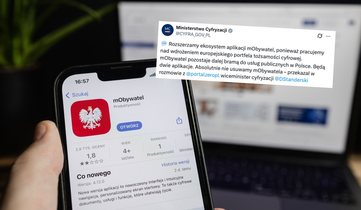 Ministerstwo Cyfryzacji zapewnia, że mObywatel wcale nie zostanie usunięty
