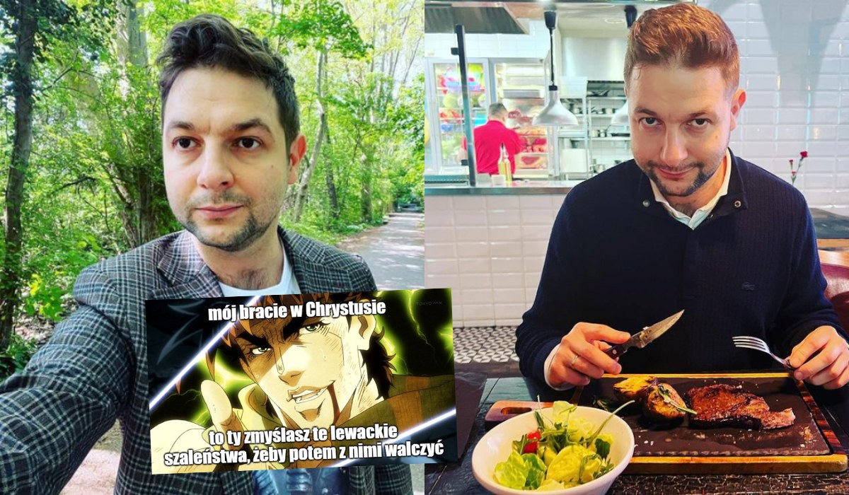 Jaki przekonuje, że jest eko: jeździ na rowerze, segreguje śmieci i popiera OZE, ale nienawidzi "lewackich szaleństw"