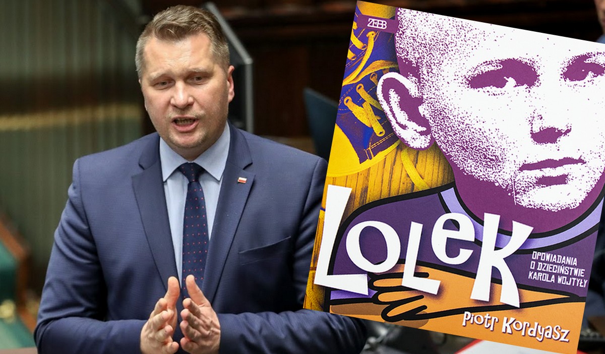 Minister Czarnek usiłuje dopompować papieża na liście lektur nie dodatkowo, tylko zamiast