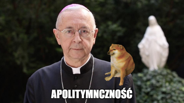 Przewodniczący Episkopatu z oryginalnym pomysłem: Kościół nie może być na usługach stronnictw politycznych