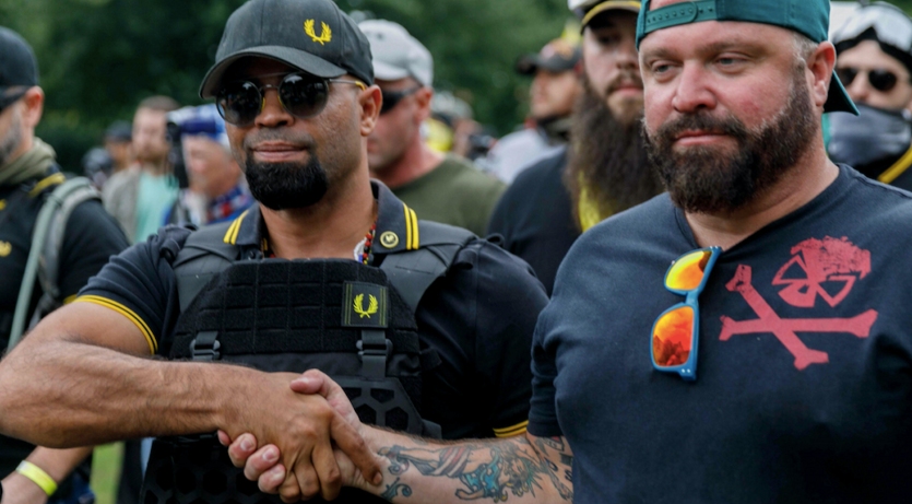 USA: lider Proud Boys był wcześniej informatorem służb