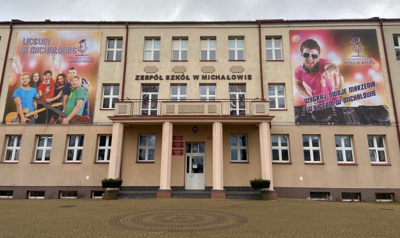 Klasa disco polo w Michałowie ruszy od września, przyjęto 27 uczniów