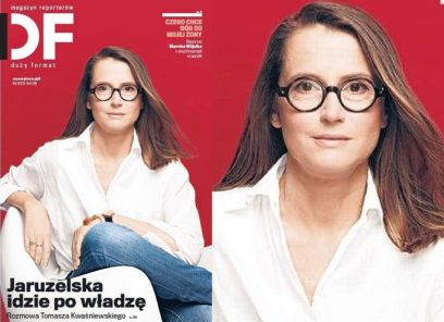Monika Jaruzelska "całe życie uciekała od polityki", ale teraz do niej wejdzie