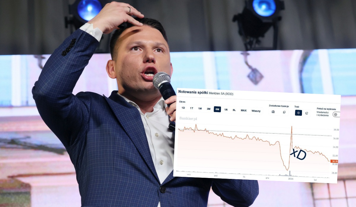 Po cichu doszło do insiderskiej sprzedaży akcji XDD Mentzena, która powinna być jawna