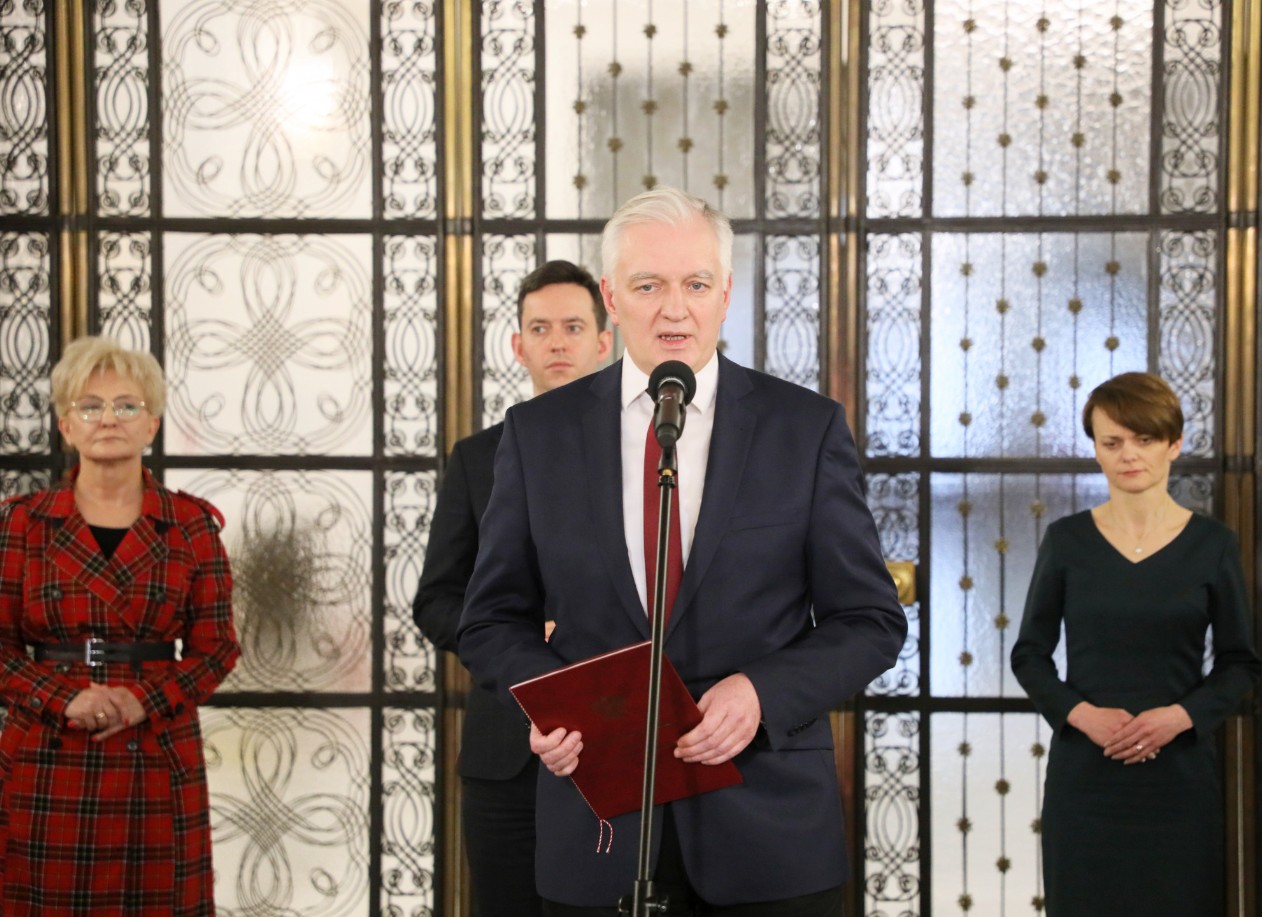 Jarosław Gowin: wybory mogą się odbyć dopiero za 2 lata. Konieczna 7-letnia kadencja Dudy