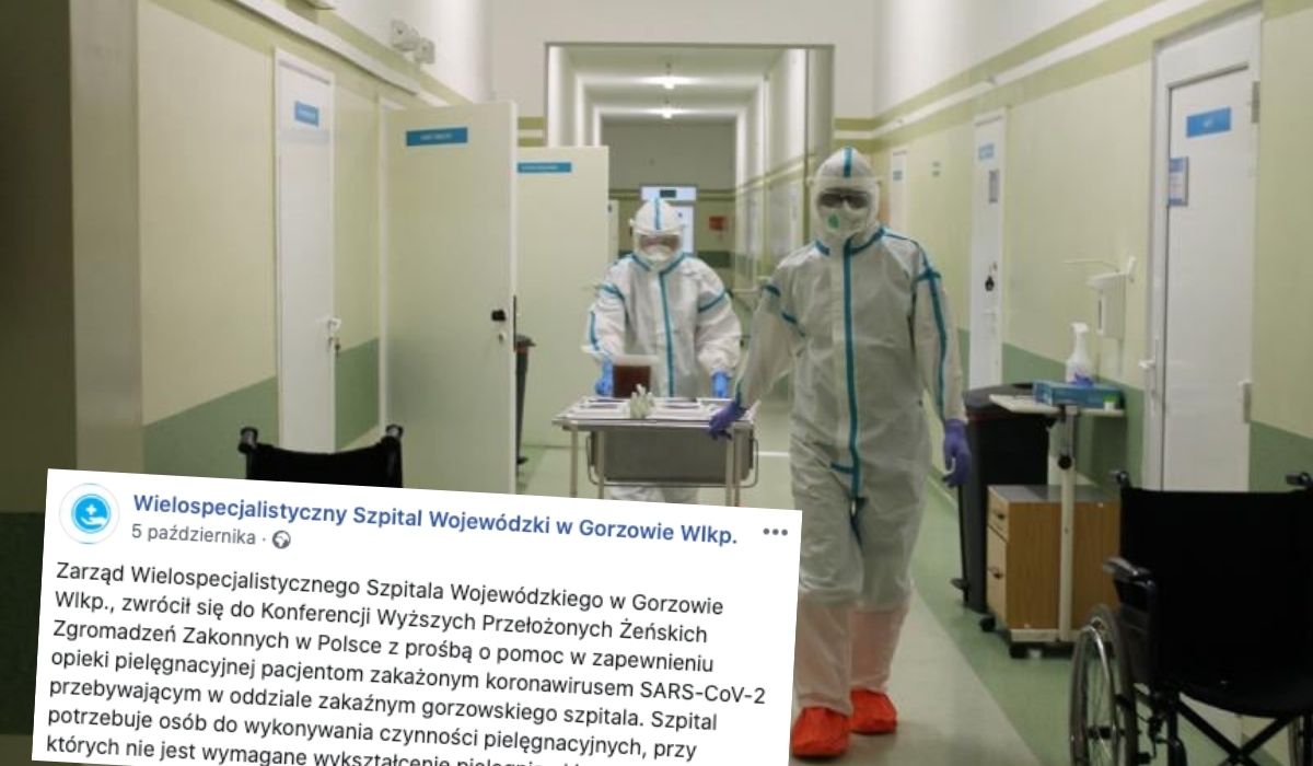 Gorzów: szpital zaproponował zakonnicom pracę i stawki większe niż dla pielęgniarek [sprostowanie]