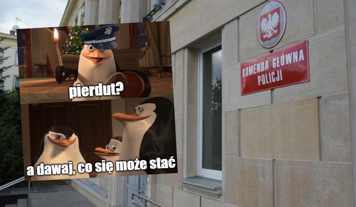 Policjanci w Komendzie Głównej Policji bawili się granatnikiem i im wybuchł