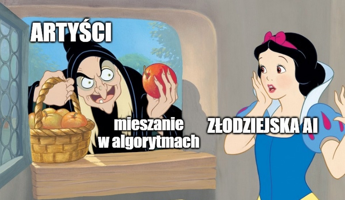 Powstało narzędzie dla artystów, które "zatruwa" ich dzieła tak, żeby utrudnić wykorzystanie ich przez sztuczną inteligencję