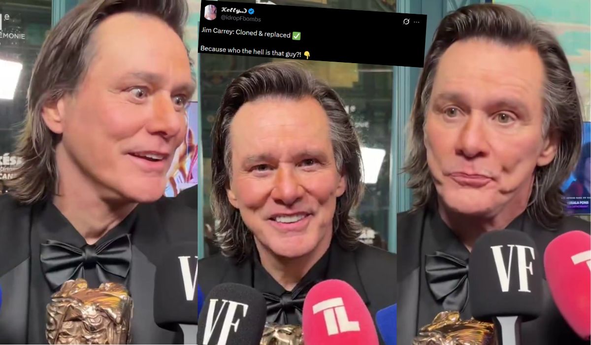 Jim Carrey postanowił zmienić trochę twarz i fani się martwią, czy ktoś go nie podmienił
