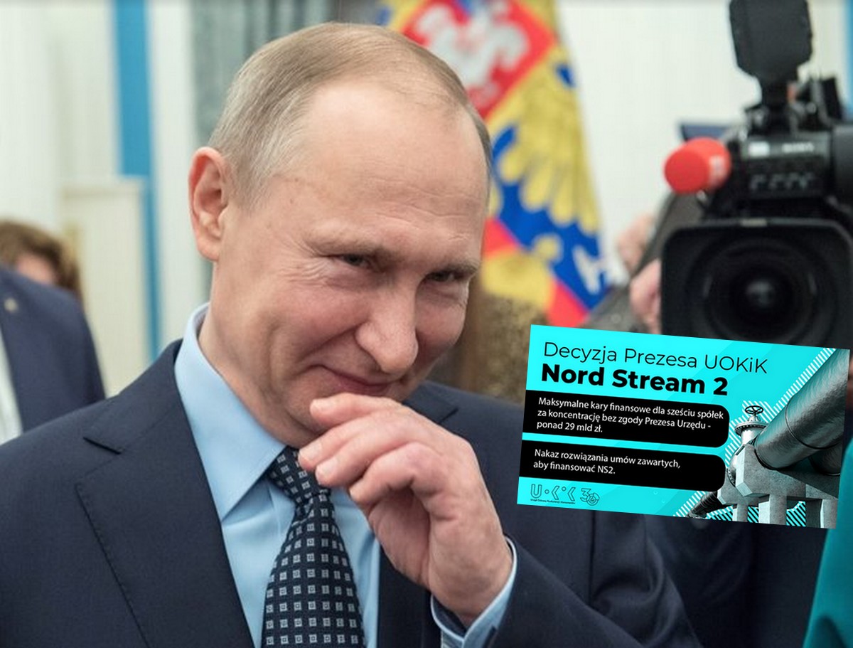 UOKiK nałożył na Gazprom karę aż 29 mld zł, Gazprom zapowiada apelację ale chyba przyjdzie zapłacić