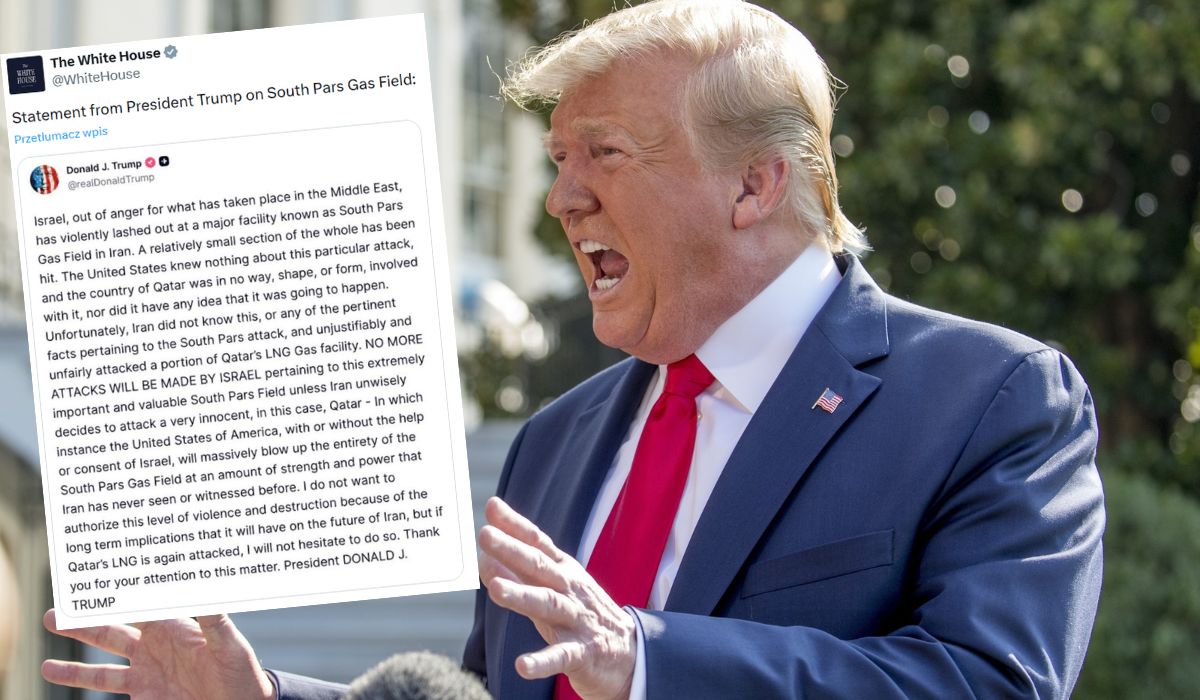 Po tym jak operacja "Epicka Furia" poszła nie za dobrze, Trump zapowiada plan "wysadzenia wszystkiego"