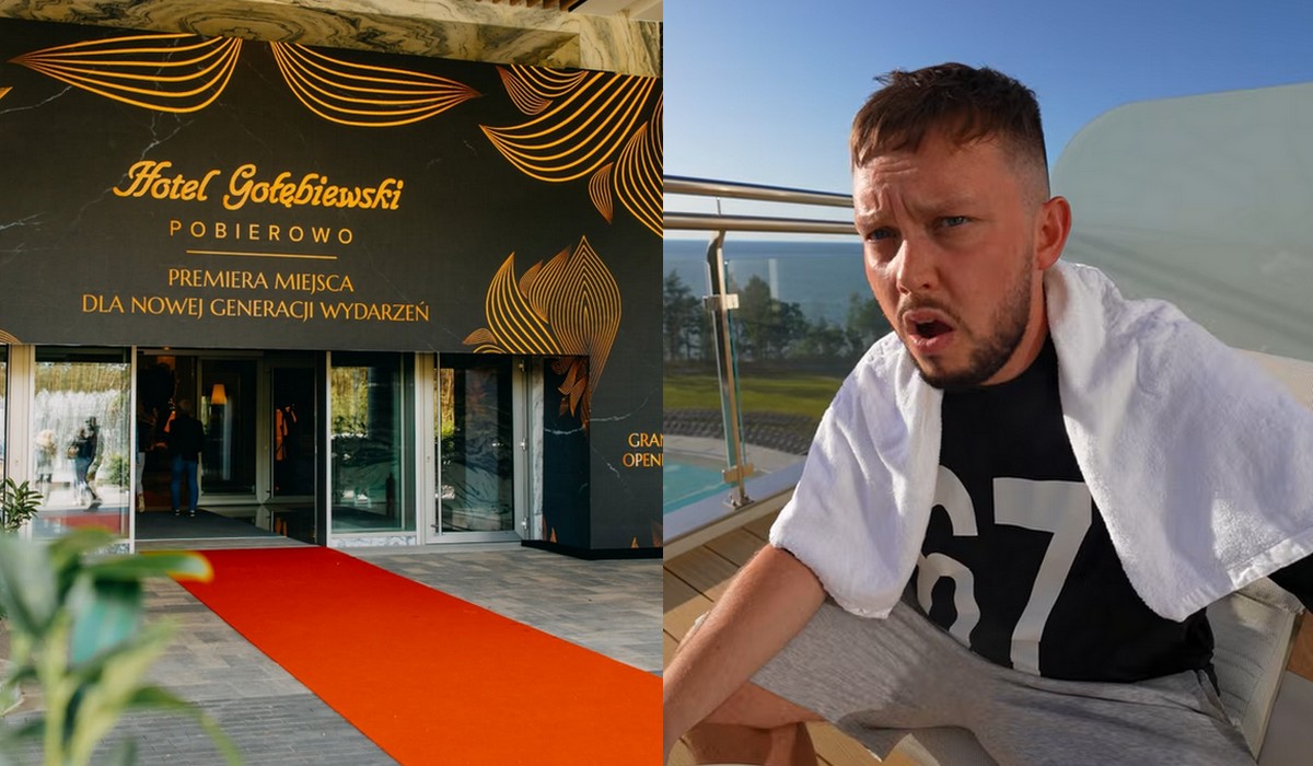 Książulogate: szef Hotelu Gołębiewski zapewnia, że wszystko działa a film influencera jest krzywdzący