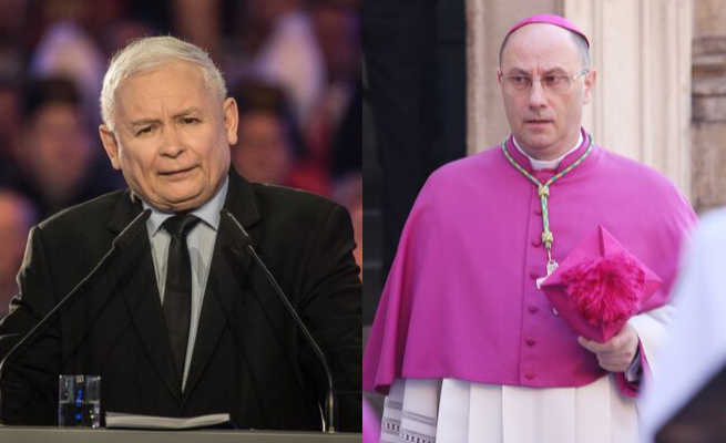 Prymas Polak nie zgadza się z prezesem Kaczyńskim: to nie jest stanowisko Kościoła
