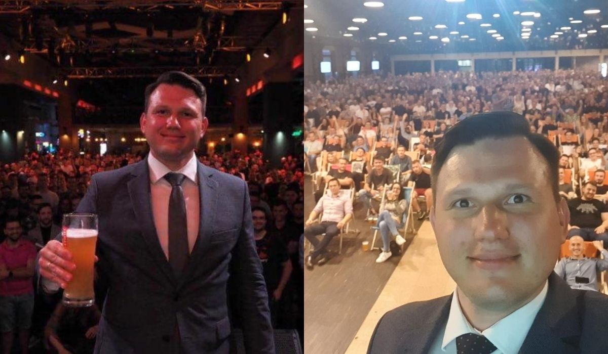 Sukces "piwa z Mentzenem", kolejne spotkania regularnie zbierają wielu chętnych